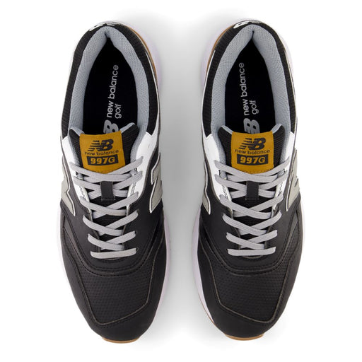 New Balance 997 SL Golf Shoes - Black/White