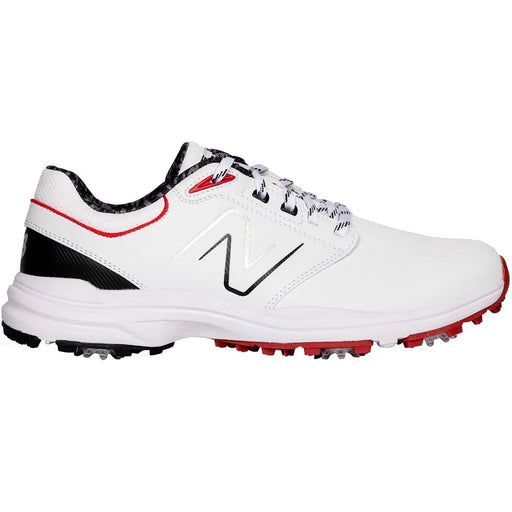 New Balance Brighton Golf Shoes - White/Red