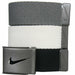 Nike 3-in-1 Web Belt Black/White/Gray
