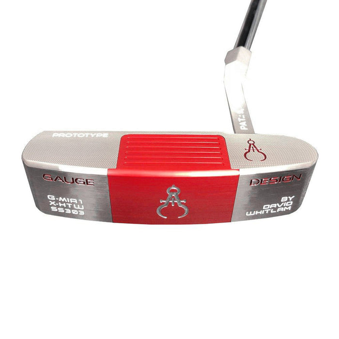 Gauge Design Mia Prototype Putter Silver/red - Uncut - Putter - view 5