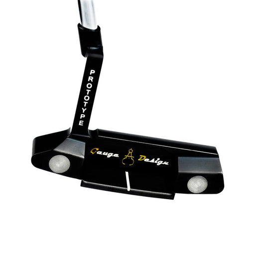 Gauge Design IL Tatto SS Black Putter - Uncut - Putter
