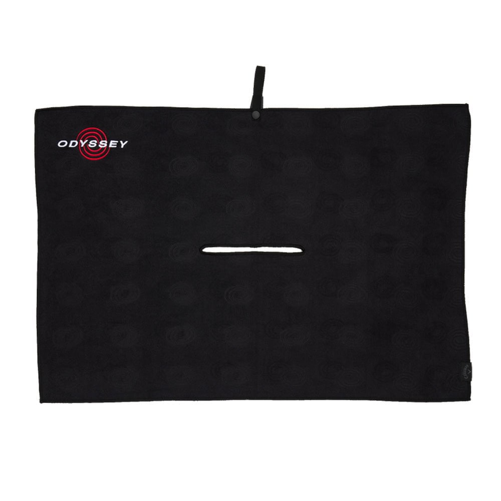 Adidas Microfiber Players Towel - Black