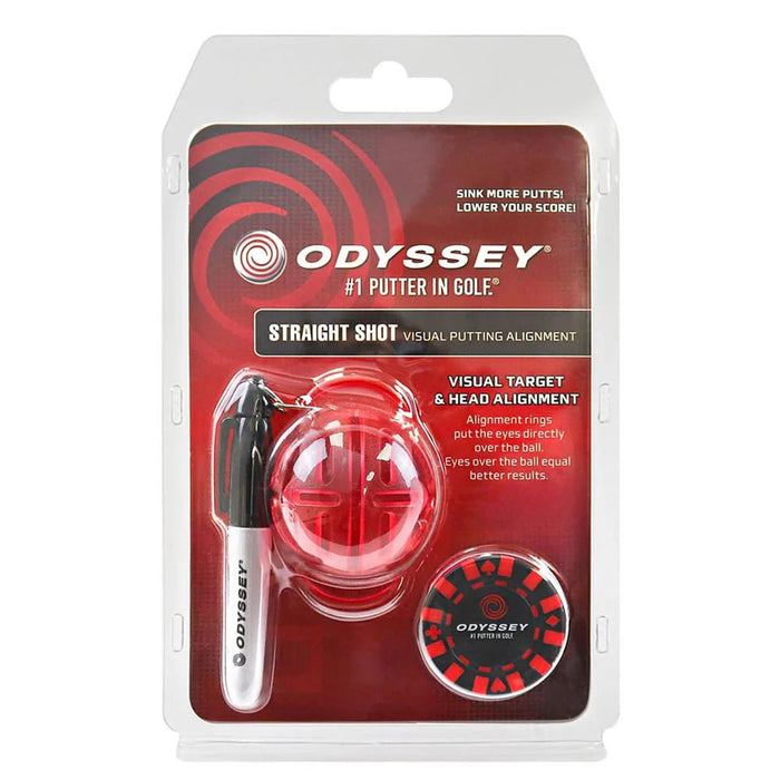 Odyssey Straight Shot Putting Alignment Tool Accessories