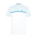 Original Penguin Engineered Broken Tees Novelty Block Print Polo Polos