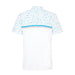 Original Penguin Engineered Broken Tees Novelty Block Print Polo Polos