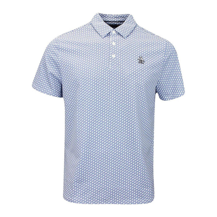 Original Penguin Heritage Geo Print Polo Polos