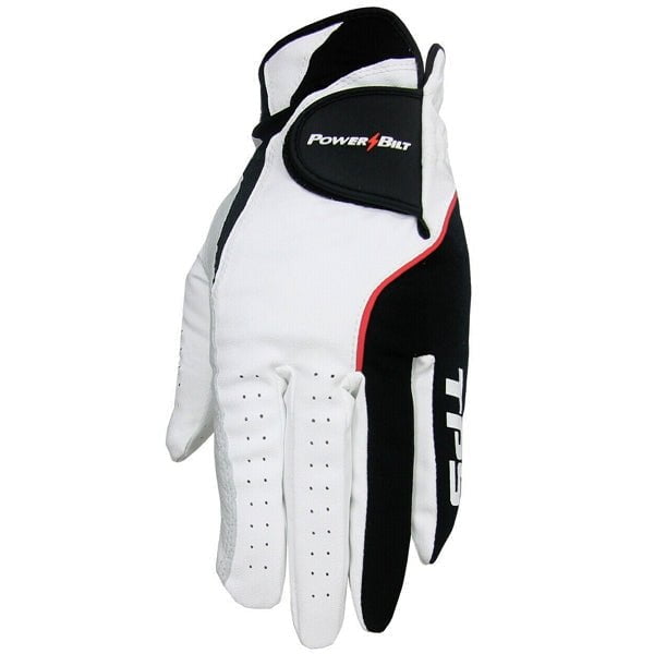 PowerBilt TPS Cabretta Tour Golf Gloves