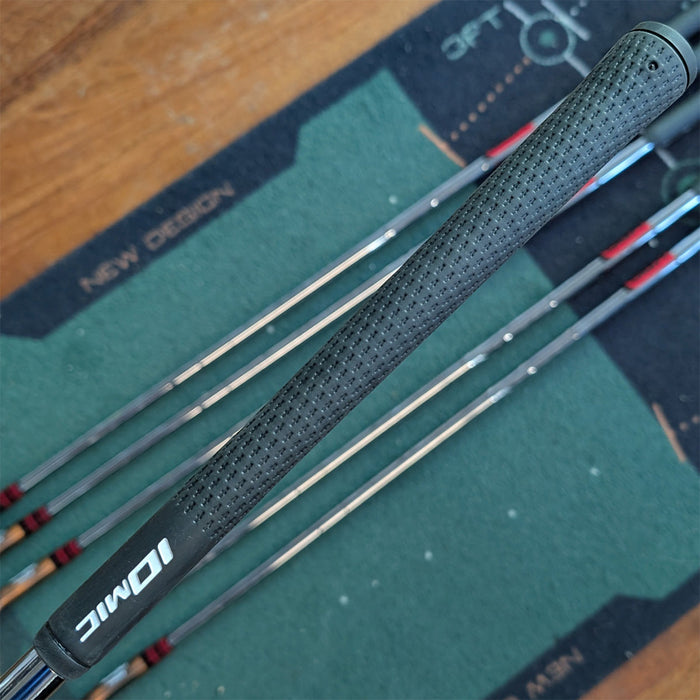 Assembled Powerbilt Atlas Wedge (Bronze) RH - KBS Hi-Rev 2.0 S - Iomic Sticky 2.3 Black - Golf Club - view 3