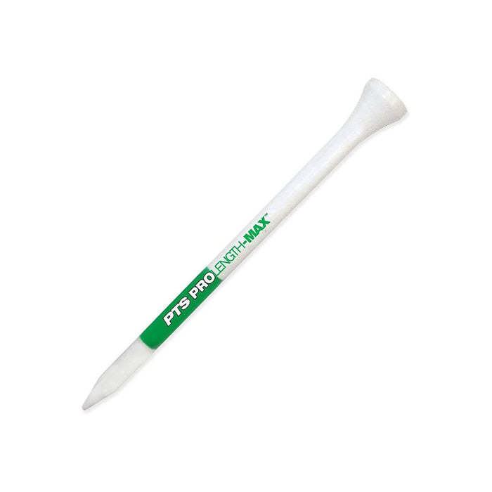 Pride Professional Tee System Golf Tees - Green 4" x 50 Tees