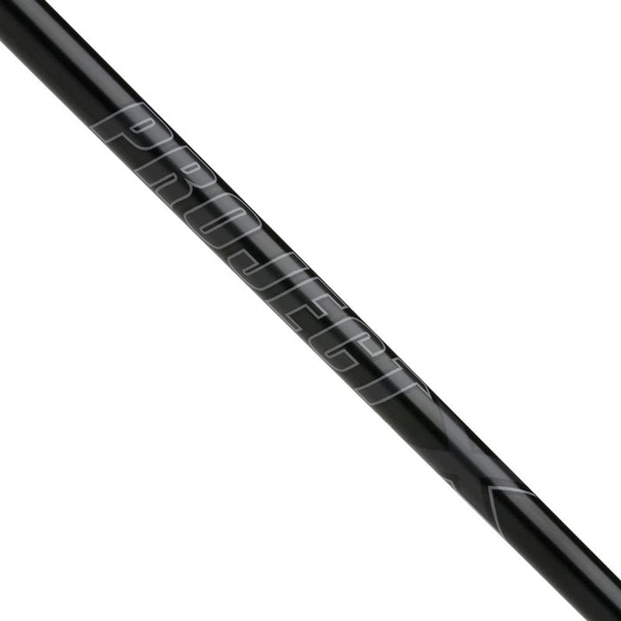 Project X Black Onyx Steel Shafts 4-PW 6.0