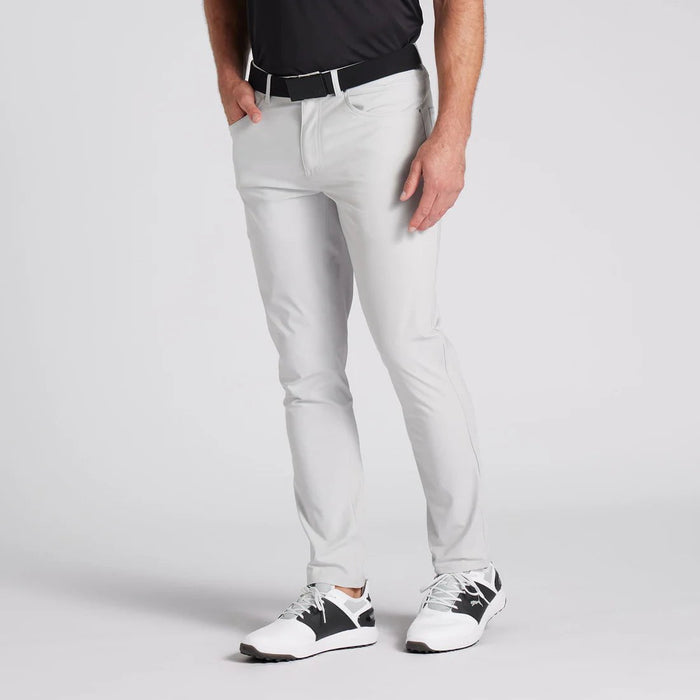 Puma 101 5 Pocket Pant - Ash Grey Clothing