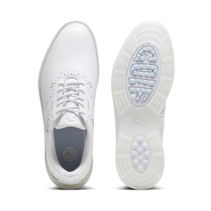 Puma white golf shoes hotsell