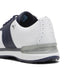 Puma Avant Mens Golf Shoes - PUMA White/Deep Navy Golf Shoes