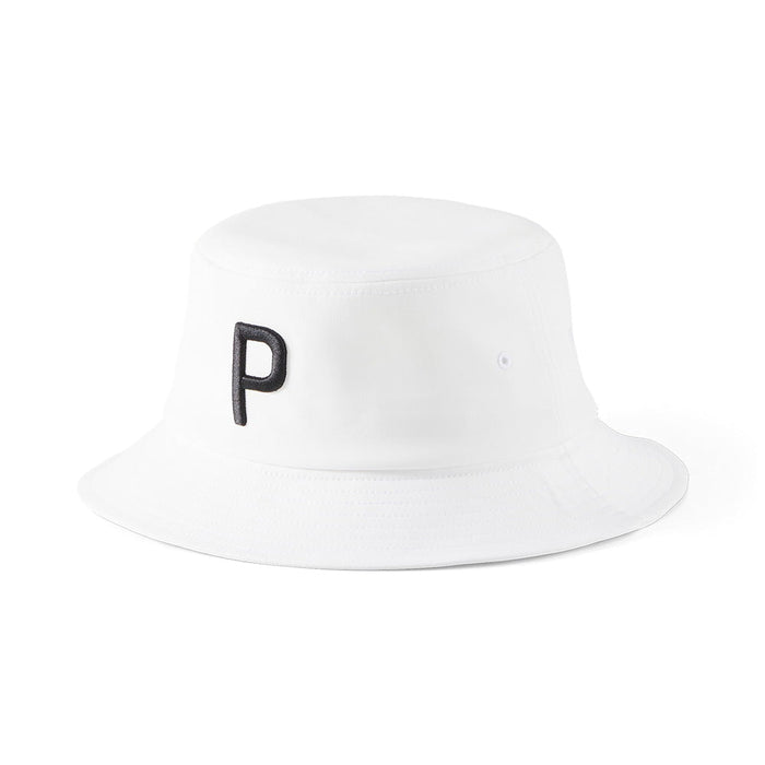 Puma Bucket P Hat - White Glow Hats