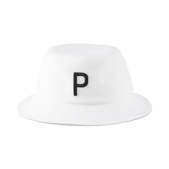 Puma Bucket P Hat - White Glow Hats