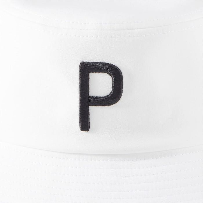 Puma Bucket P Hat - White Glow