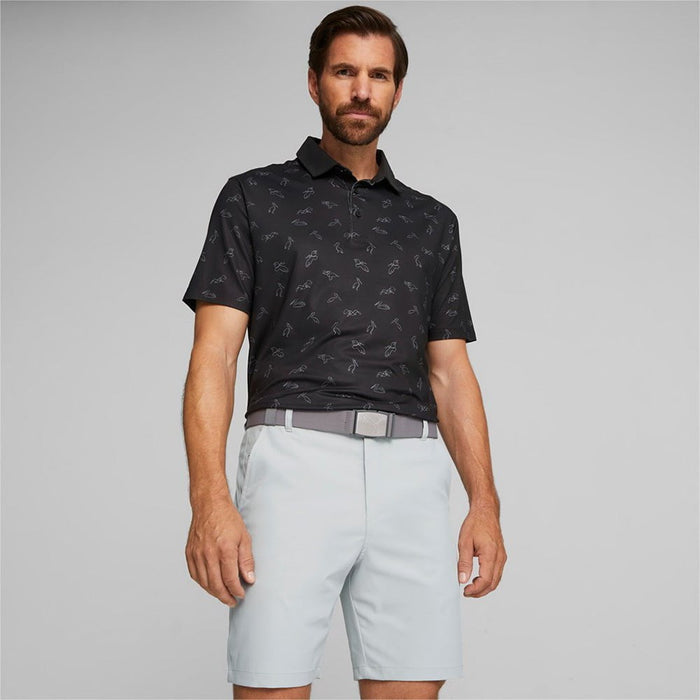 Puma Cloudspun Echo Polo Polos