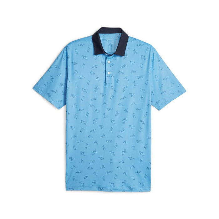 Puma Cloudspun Echo Polo Polos