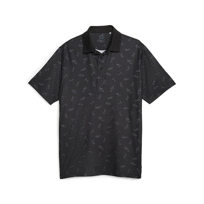 Puma Cloudspun Echo Polo Clothing