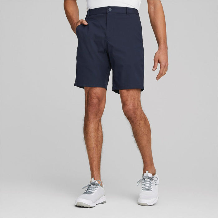 Puma Dealer 8 Inch Golf Shorts - Navy Blazer