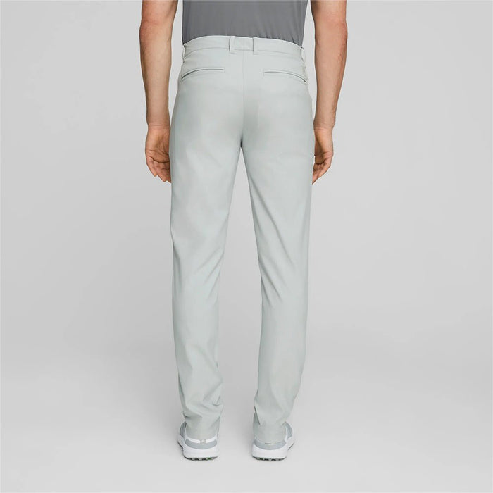 Puma Dealer Tailored Mens Golf Pants - Ash Grey Clothing