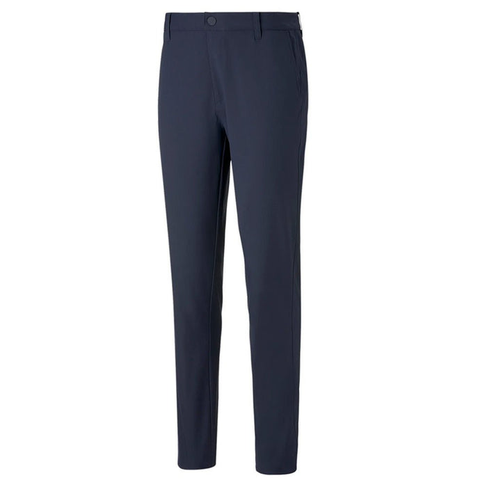 Puma Dealer Tailored Mens Golf Pants - Navy Blazer Clothing