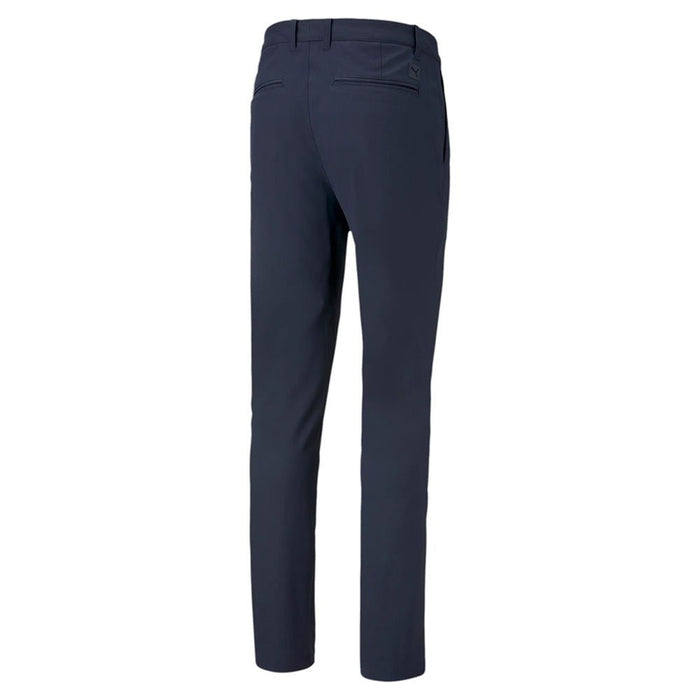 Puma Dealer Tailored Mens Golf Pants Navy Blazer