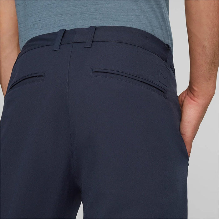 Puma Dealer Tailored Mens Golf Pants - Navy Blazer Clothing