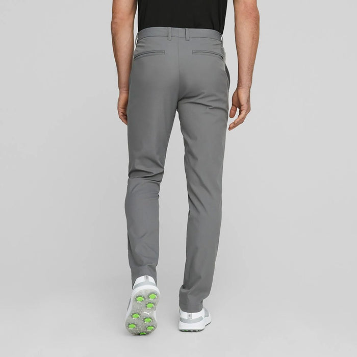 Puma Dealer Tailored Mens Golf Pants - Slate Sky Clothing