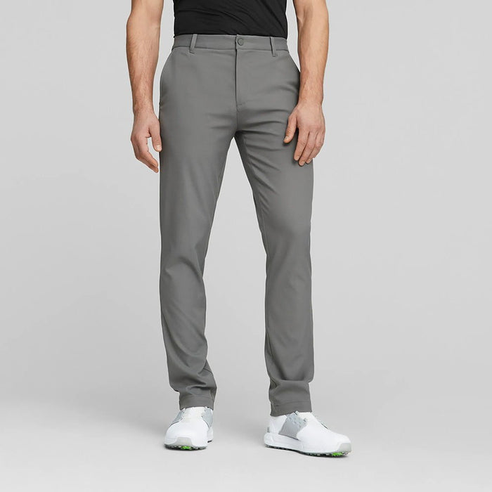 Puma Dealer Tailored Mens Golf Pants - Slate Sky Clothing