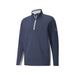 Puma Gamer 1/4 Zip - Navy Blazer Clothing