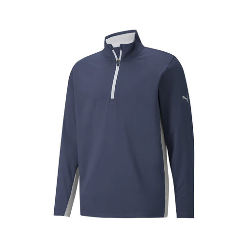 Puma Gamer 1/4 Zip - Navy Blazer Clothing