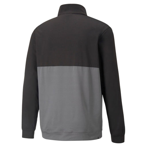 Puma Gamer Colorblock 1/4 Zip - Puma Black/Quiet Shade