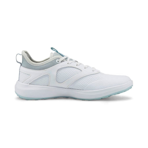 Puma IGNITE Malibu Womens Golf Shoes - PUMA White/PUMA Silver-Lucite