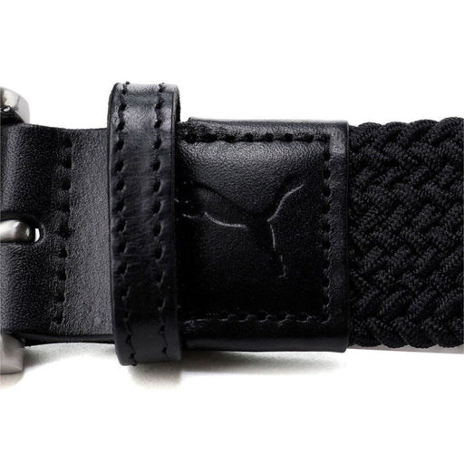 Puma Jackpot Braided Belt - Puma Black