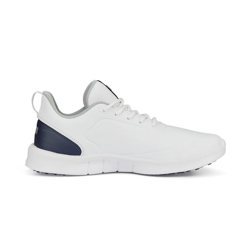 Puma Laguna Fusion WP Womens Golf Shoes - PUMA White/PUMA Navy