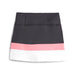 Puma PWRMESH Colorblock Golf Skirt - Puma Black/Strawberry Burst Clothing