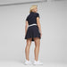 Puma Women's Club Pleated Golf Skirt - Deep Navy/White Glow