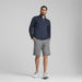 Puma YouV Golf 1/4 Zip - Navy Blazer Clothing