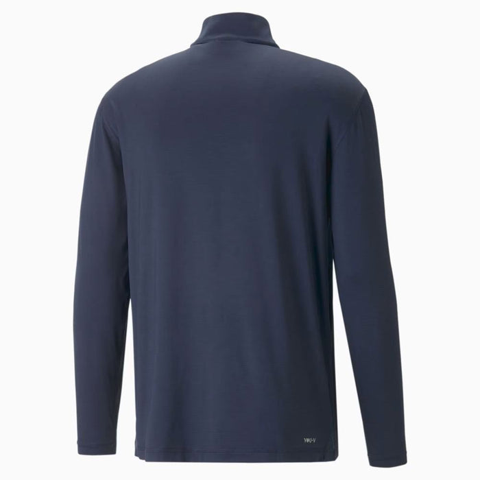 Puma YouV Golf 1/4 Zip - Navy Blazer Jumpers