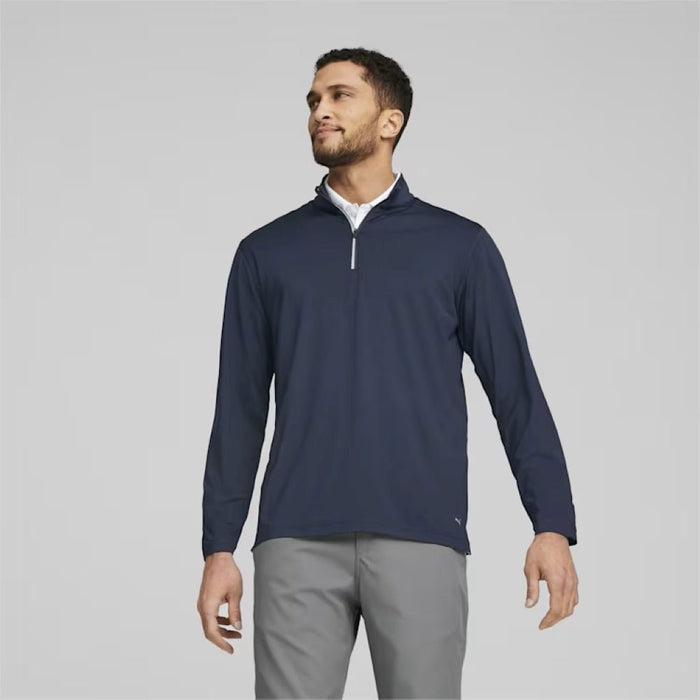 Puma YouV Golf 1/4 Zip - Navy Blazer Clothing