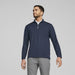 Puma YouV Golf 1/4 Zip - Navy Blazer Clothing