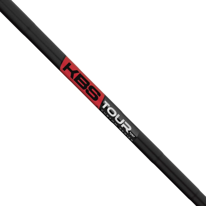 KBS Tour Custom Black Pearl/signature Red Shafts (0.355) - Golf Shaft