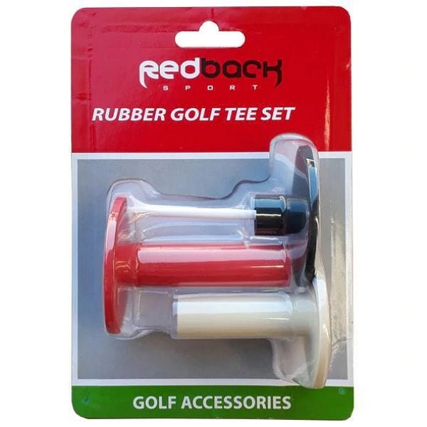Redback Rubber Golf Tees