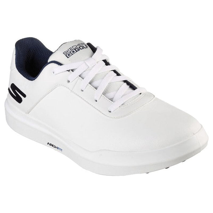 Skechers Go Golf Drive 5 Golf Shoes - White/Navy