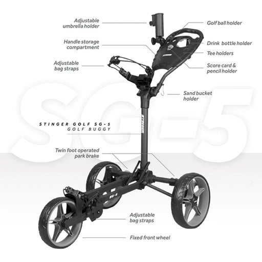 Stinger SG-5 Push Buggy