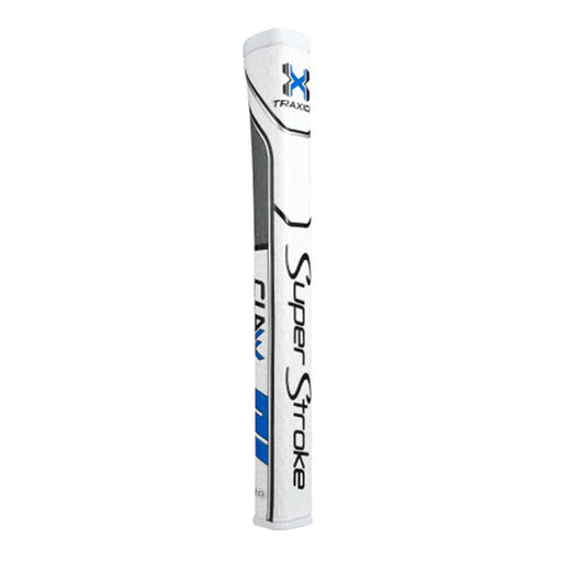 SuperStroke Traxion Claw 2.0 Putter Grip White/Blue/Grey