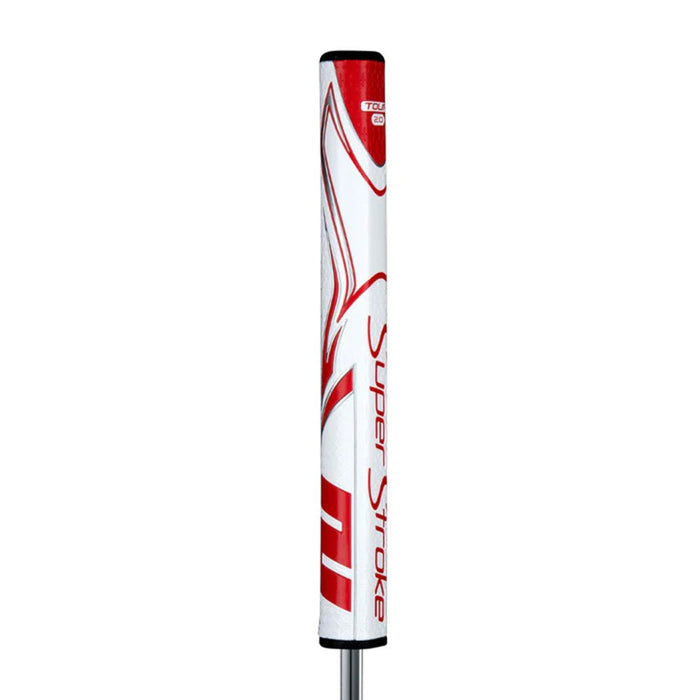 SuperStroke Zenergy Tour 2.0 Putter Grip White/Red