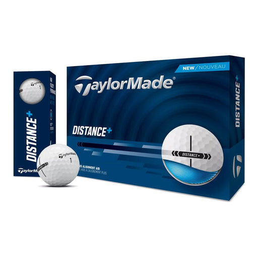 TaylorMade 2025 Distance+ Golf Balls Golf Balls