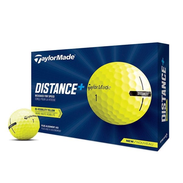 TaylorMade Distance+ Golf Balls